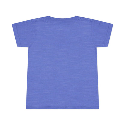 Toddler T-Shirt — Cute Blue Bird "I Just Wanna Have Fun" Kids Tee