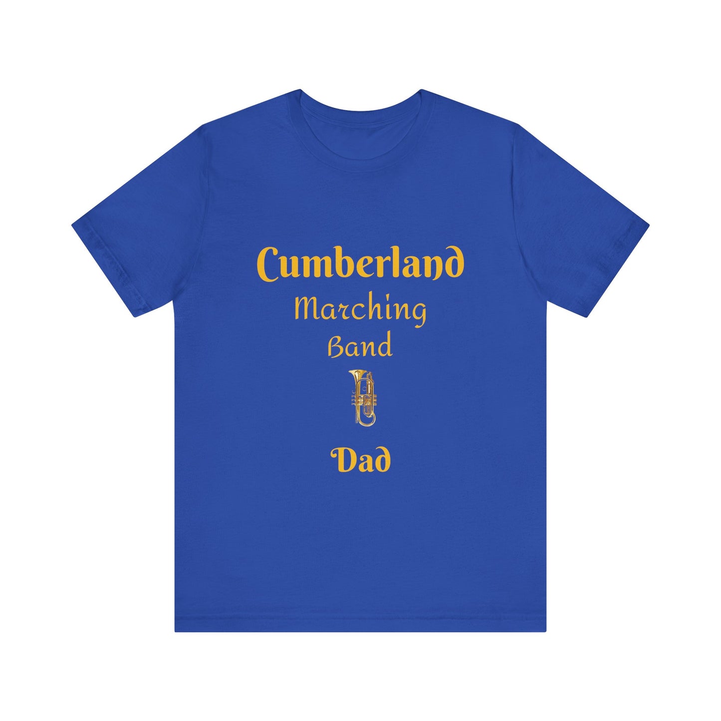 Cumberland Marching Band Dad Jersey Short Sleeve Tee