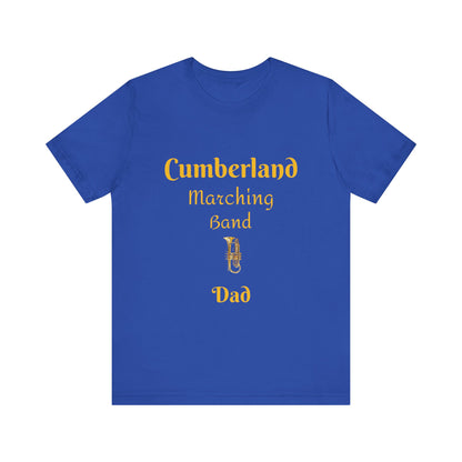 Cumberland Marching Band Dad Jersey Short Sleeve Tee