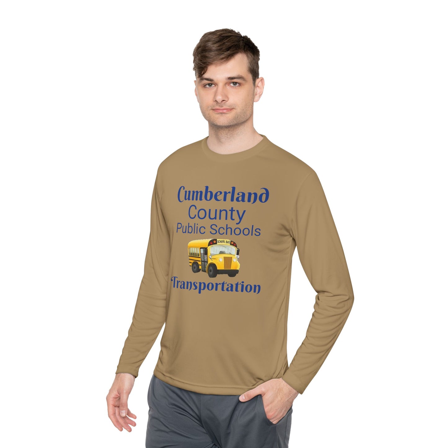 Cumberland County Public Schools Transportation Long Sleeve Tee
