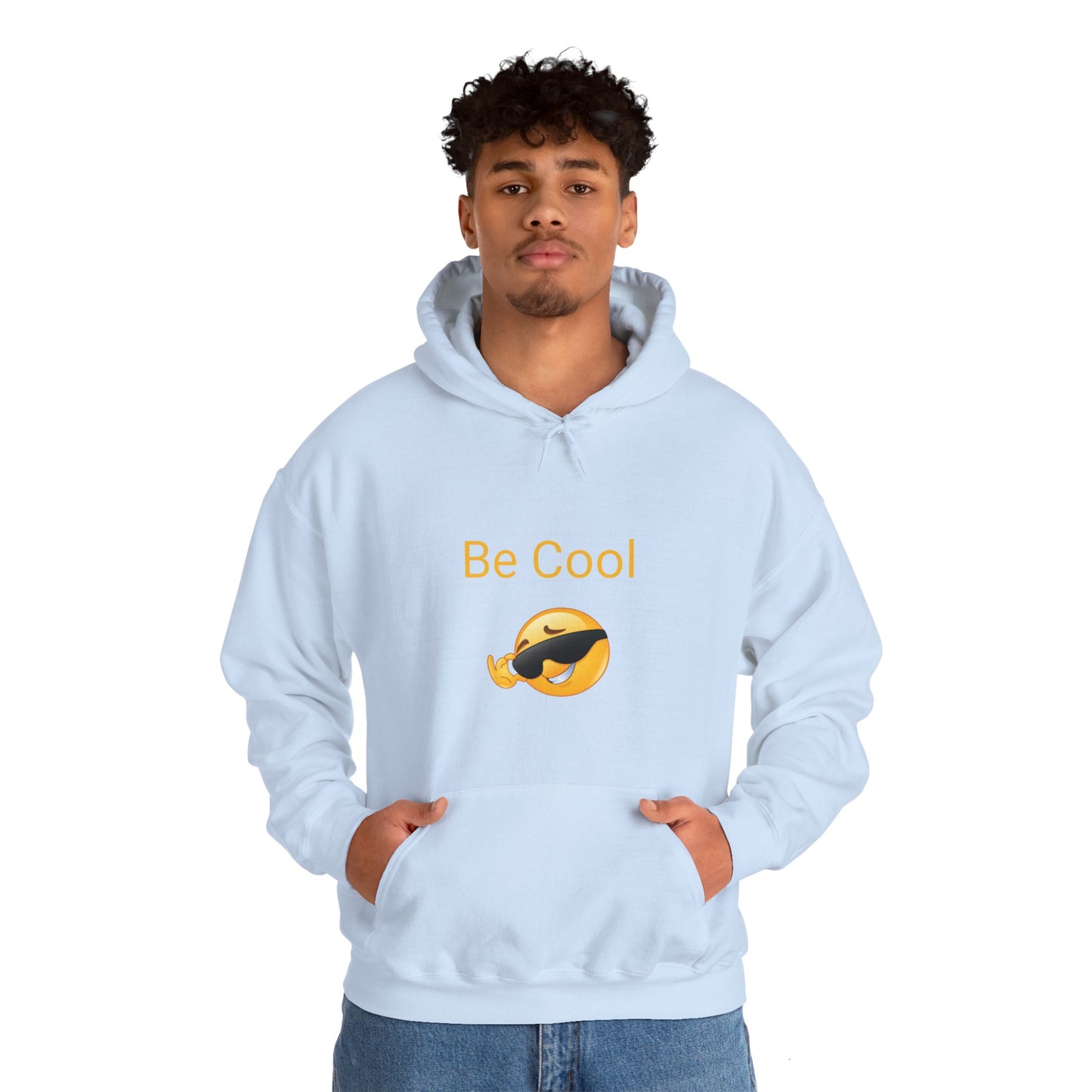 Be Cool Hooded Sweatshirt