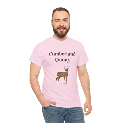 Cumberland County Deer T‑Shirt