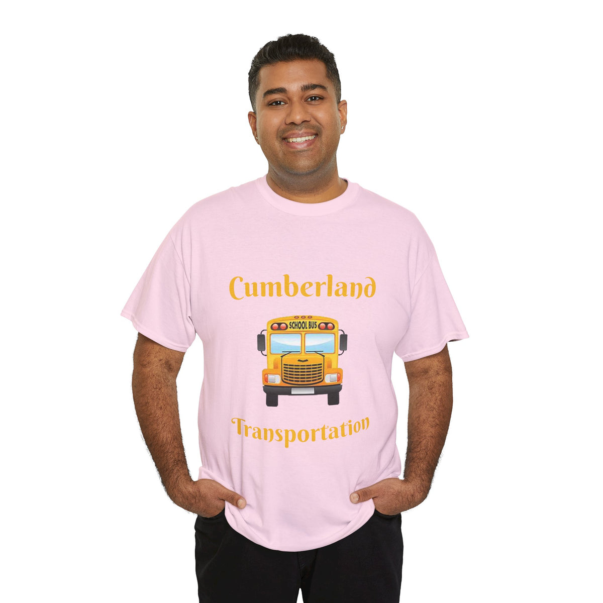 Cumberland Transportation Unisex Heavy Cotton Tee