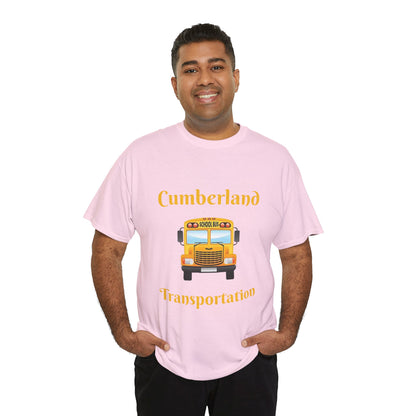 Cumberland Transportation Unisex Heavy Cotton Tee