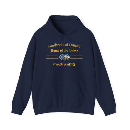 Cumberland County Home of the Dukes Hoodie - WeAreCPS School Spirit Pullover
