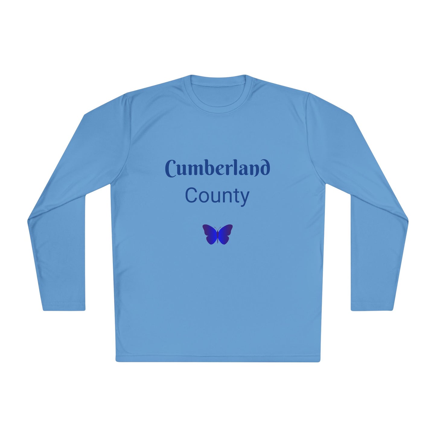Cumberland County Long Sleeve Tee — Butterfly Local Pride Shirt