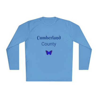 Cumberland County Long Sleeve Tee — Butterfly Local Pride Shirt