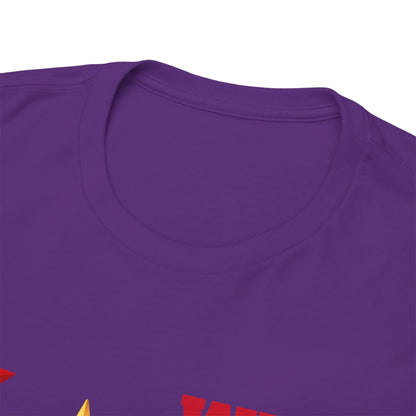 Why Fit In When You Were Born To Stand Out Heavy Cotton Tee