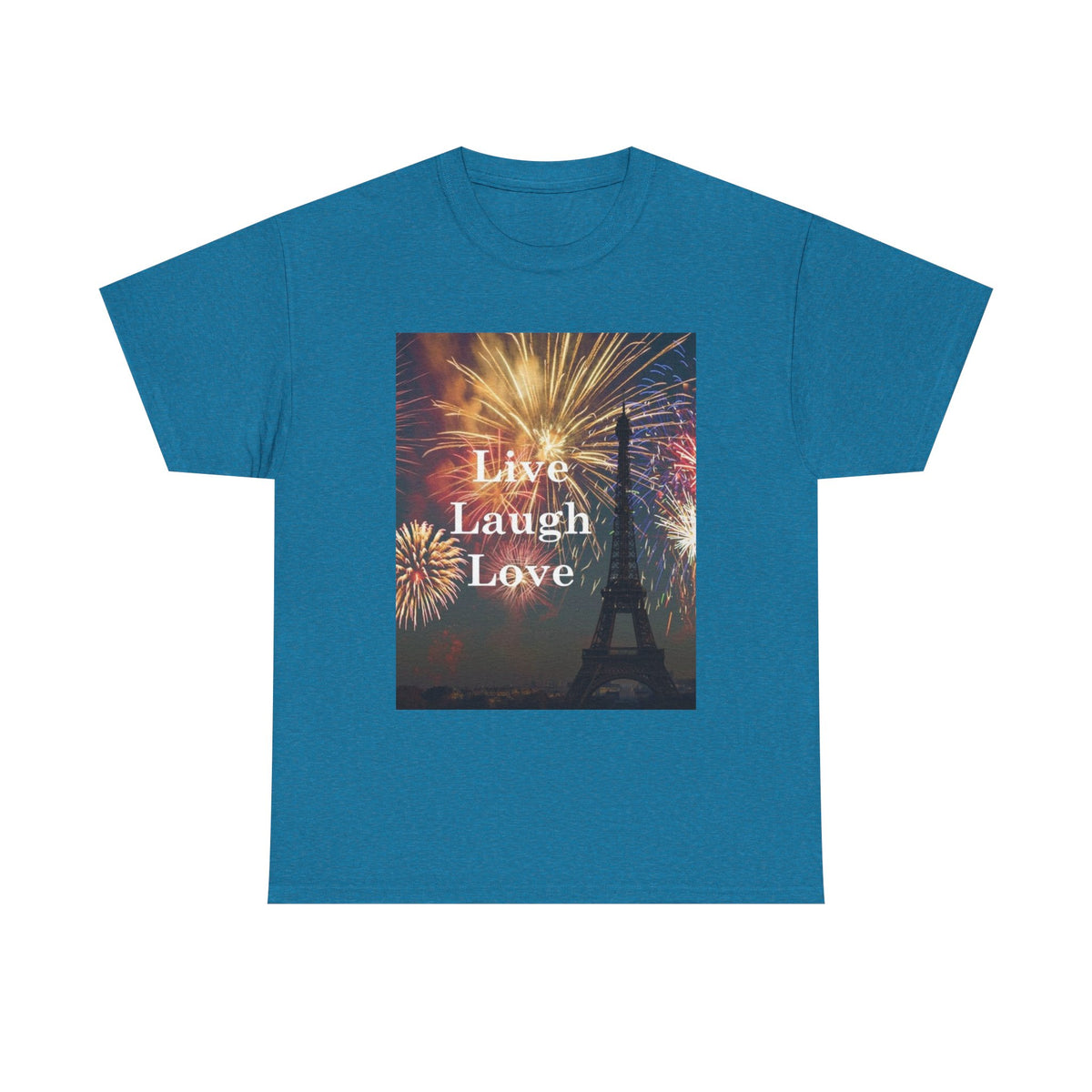 Live Laugh Love Fireworks T-Shirt