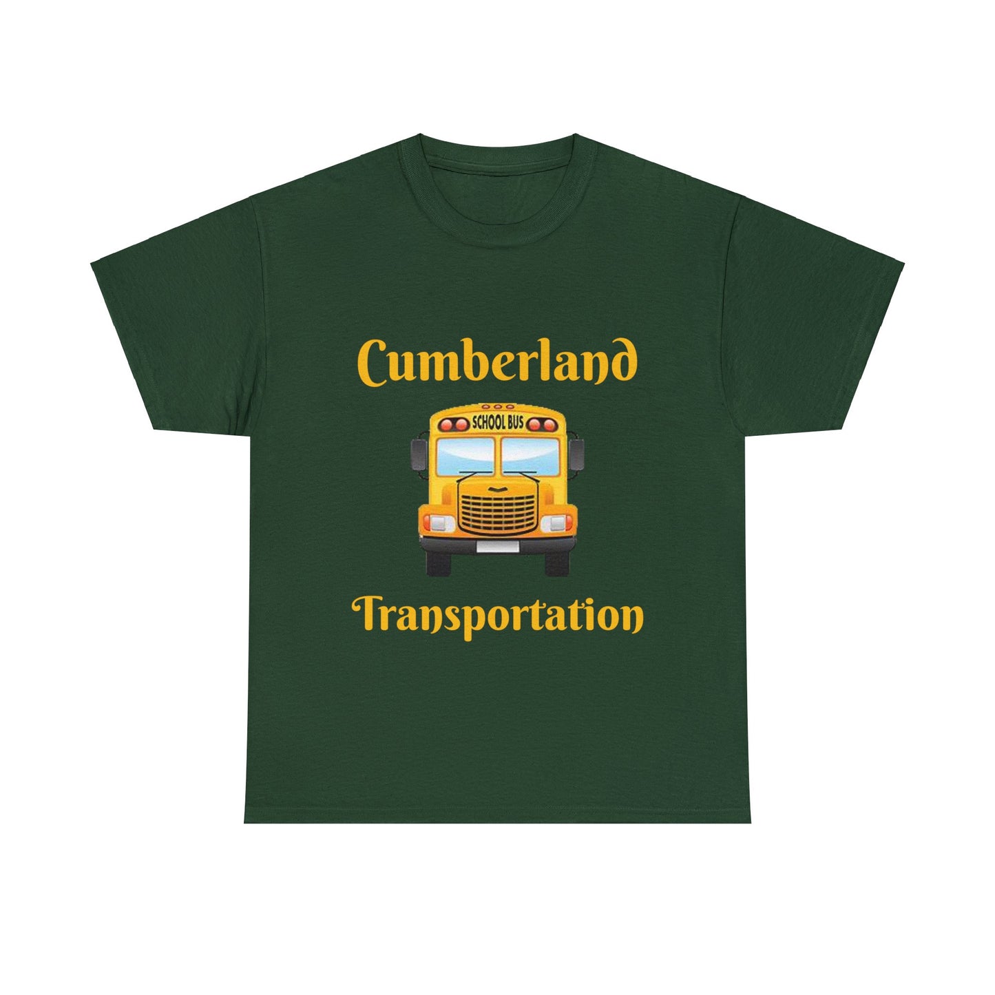 Cumberland Transportation Unisex Heavy Cotton Tee