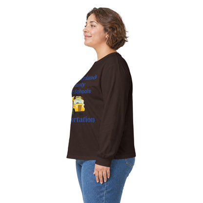 School Bus Transportation Long Sleeve Tee — Cumberland County Public Schools