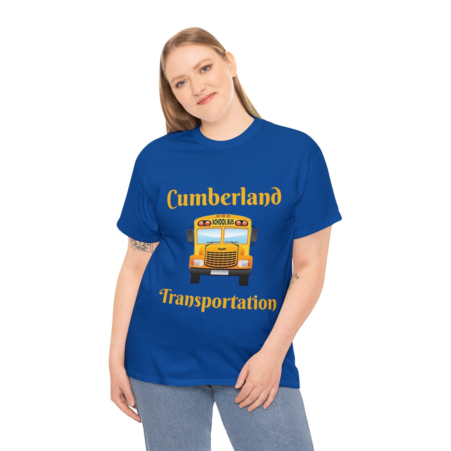 Cumberland Transportation Unisex Heavy Cotton Tee
