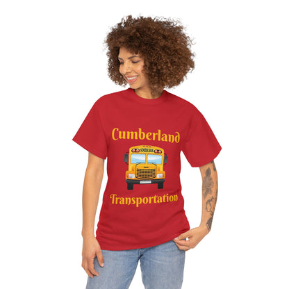 Cumberland Transportation Unisex Heavy Cotton Tee
