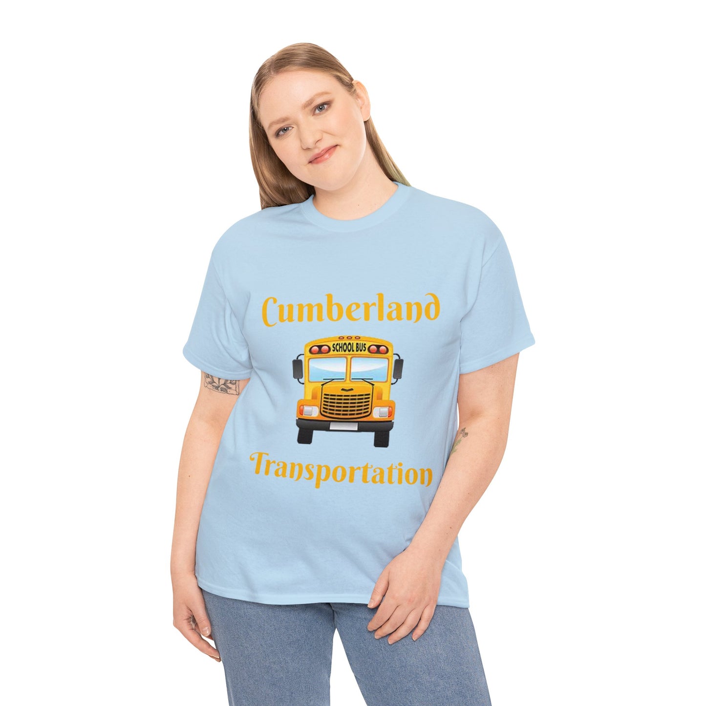 Cumberland Transportation Unisex Heavy Cotton Tee