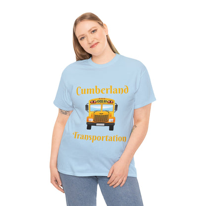 Cumberland Transportation Unisex Heavy Cotton Tee