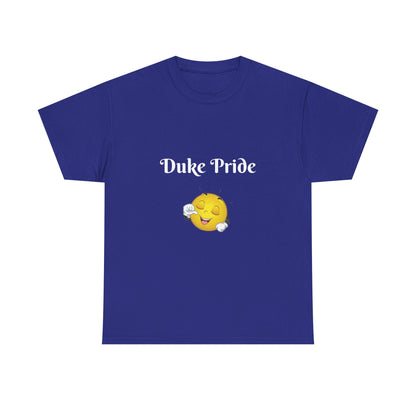Duke Pride T‑Shirt — Cheerful Emoji Campus Tee