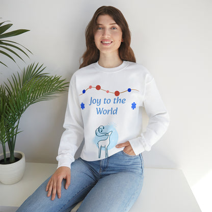 Joy to the World Crewneck Sweatshirt