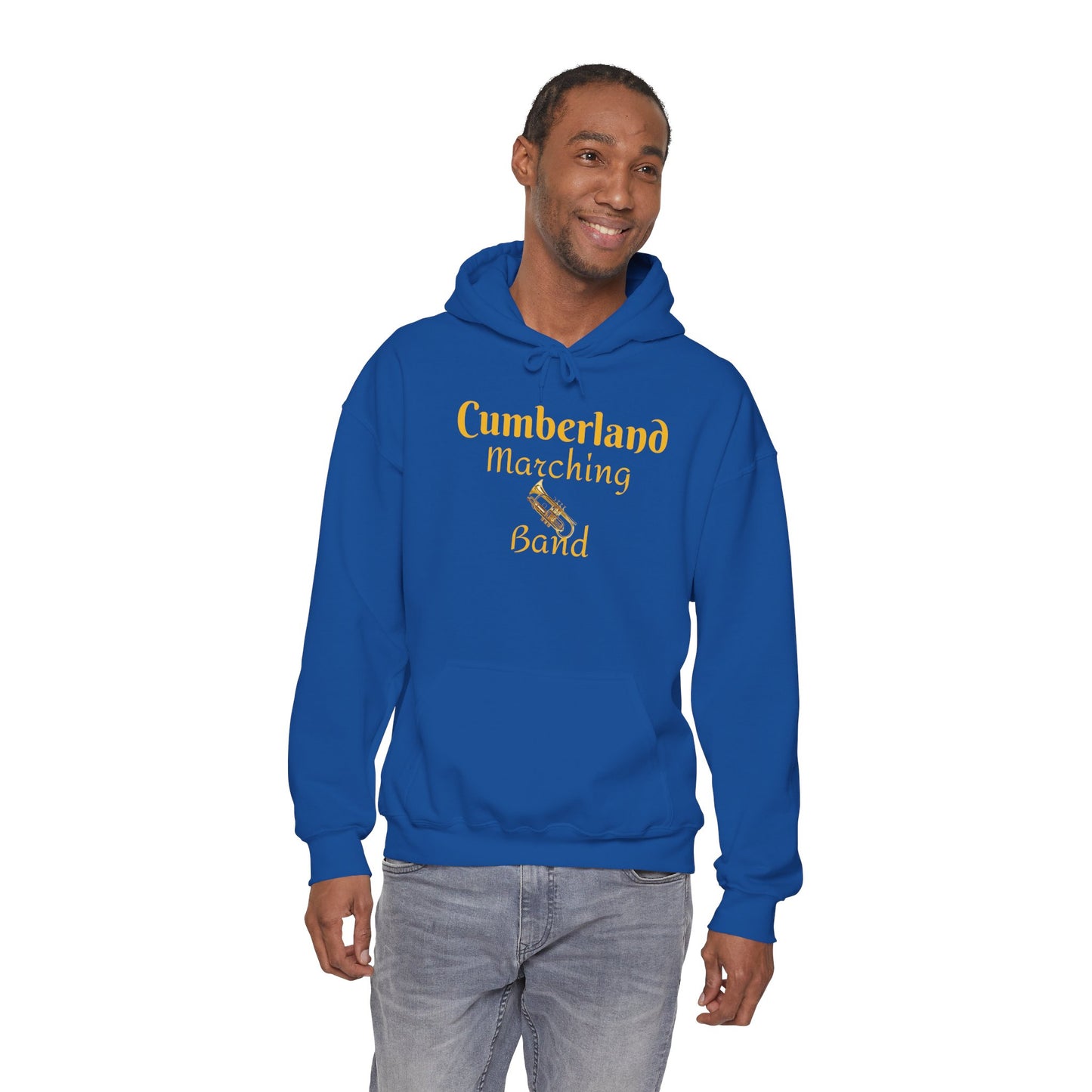 Cumberland Marching Band Unisex Heavy Blend™ Hooded Sweatshirt