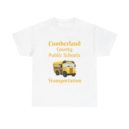 Cumberland Transportation Unisex Heavy Cotton Tee