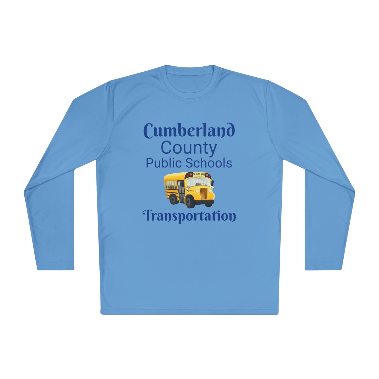 Cumberland County Public Schools Transportation Long Sleeve Tee
