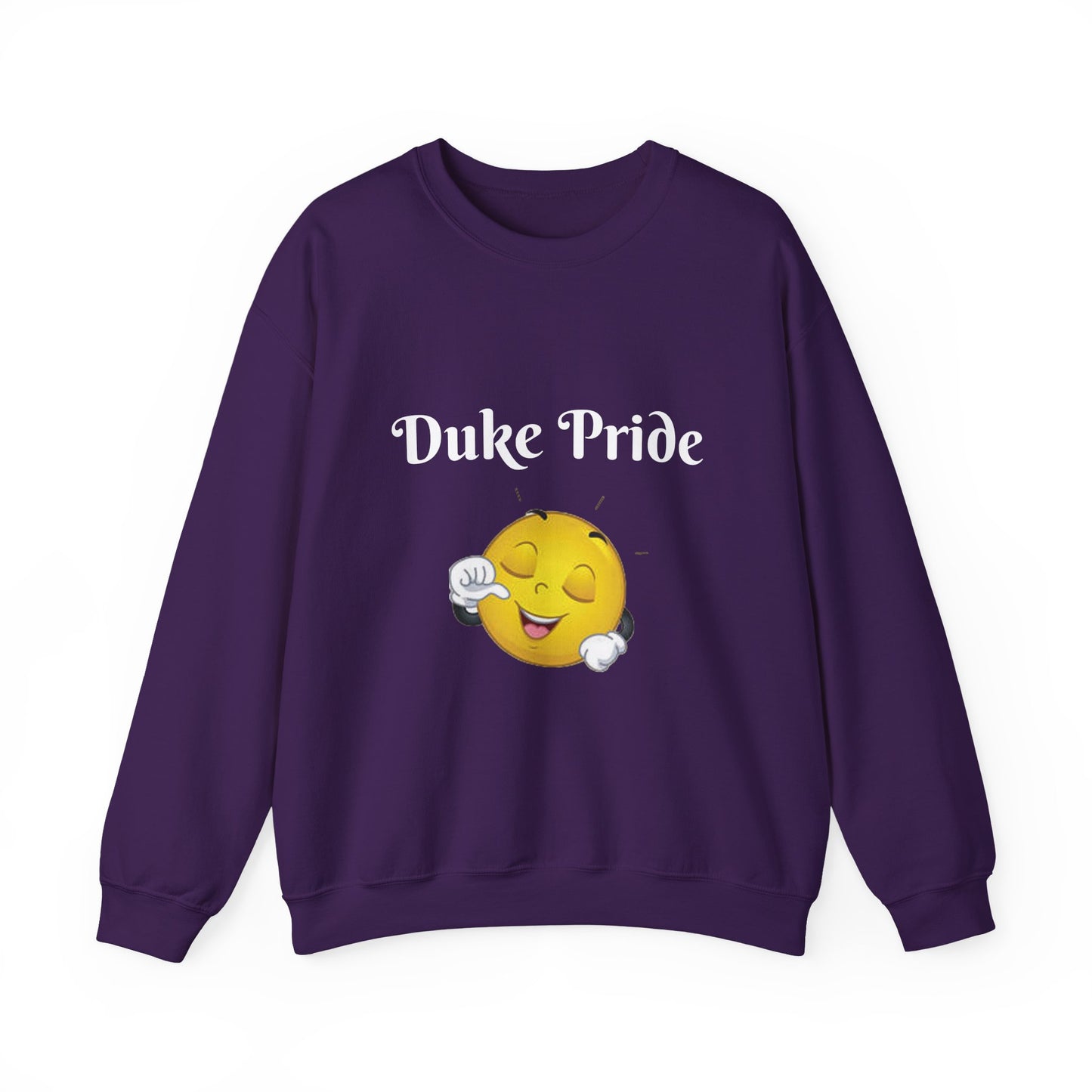 Duke Pride Dark Design Unisex Heavy Blend Crewneck Sweatshirt