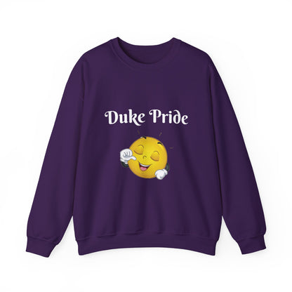 Duke Pride Dark Design Unisex Heavy Blend Crewneck Sweatshirt