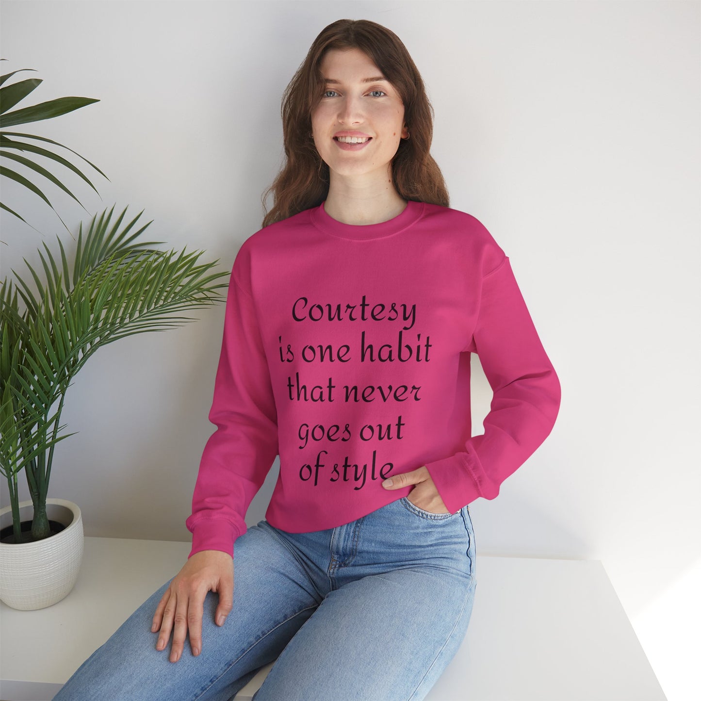 Courtesy Crewneck Sweatshirt