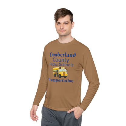 Cumberland County Public Schools Transportation Unisex Lightweight Long Sleeve Tee