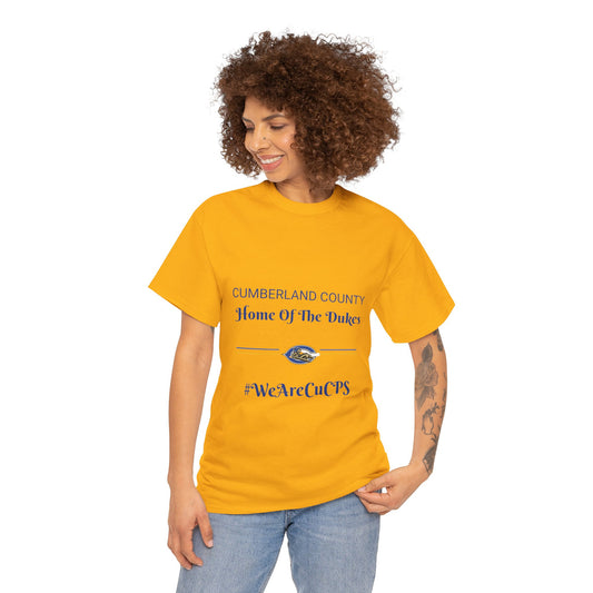 We Are CuCPS T-shirt