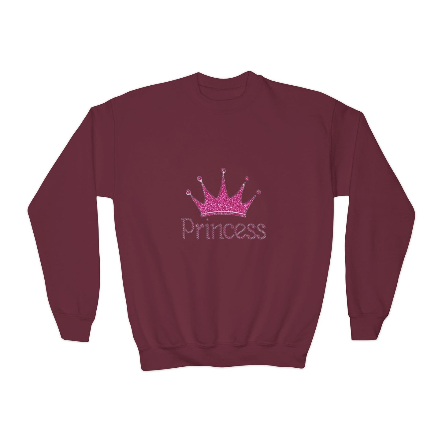 Youth Princess Crown Sweatshirt