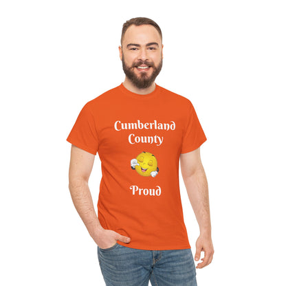 Cumberland County Proud T-Shirt — Local Emoji Pride Tee