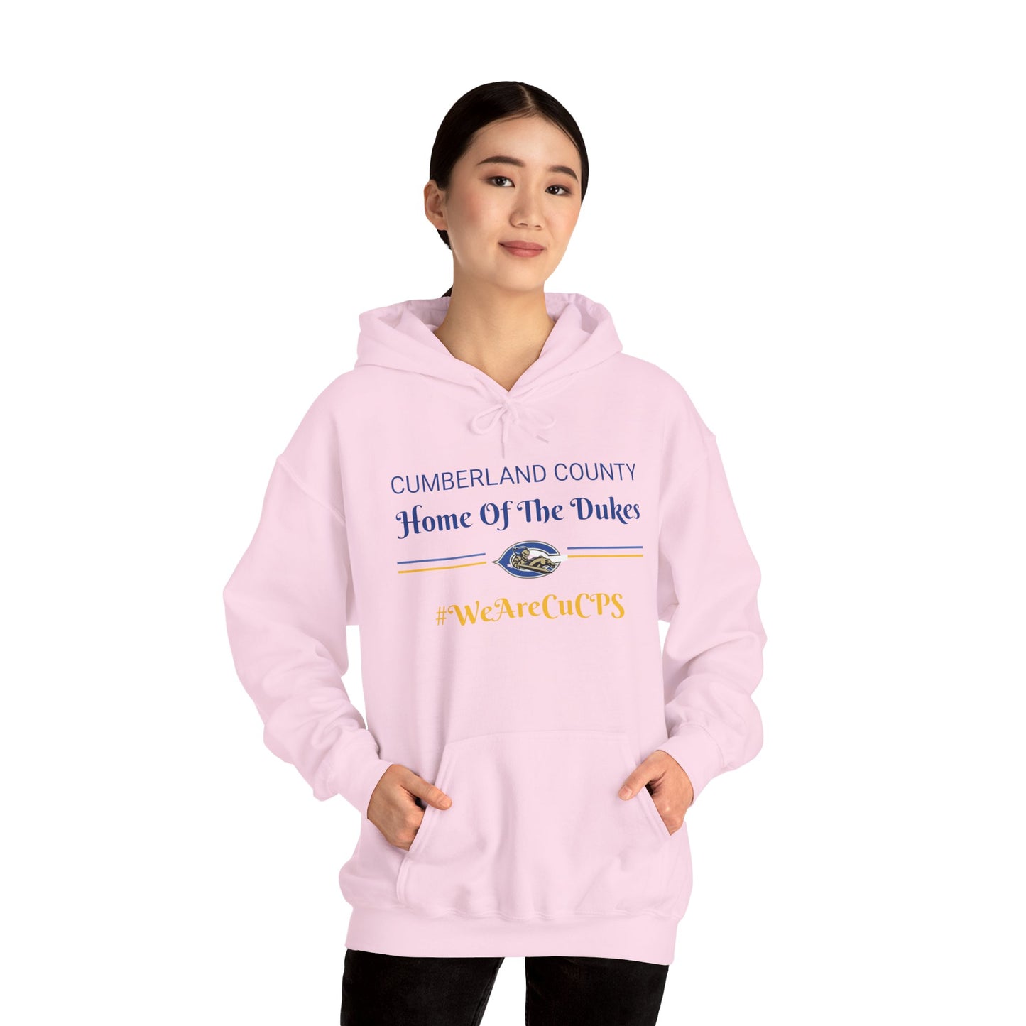Home Of The Dukes Hooded Sweatshirt