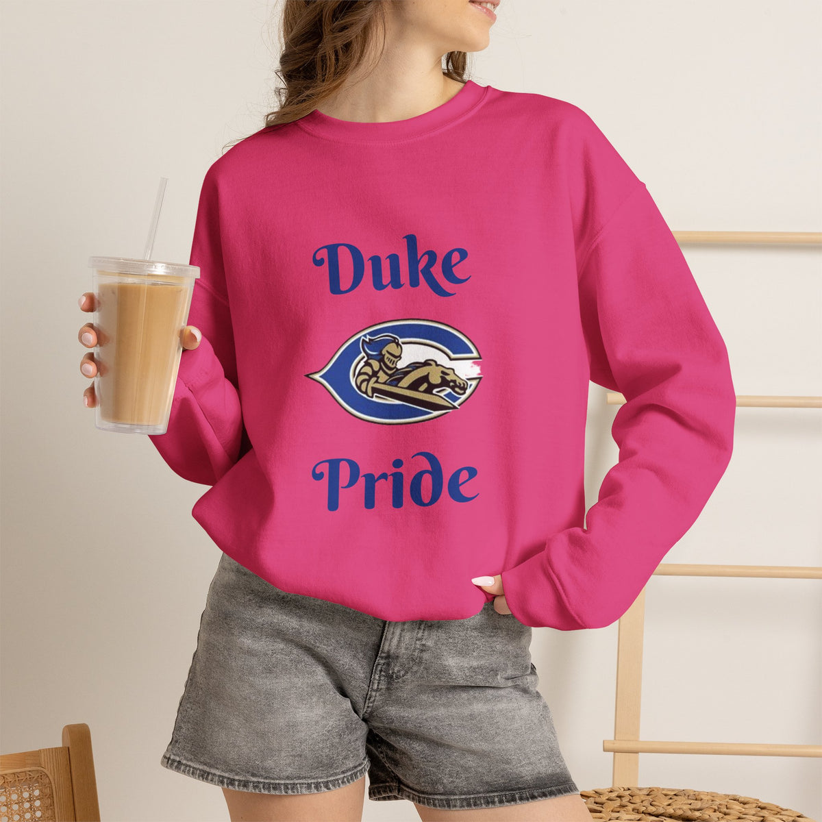 Duke Pride Crewneck Sweatshirt
