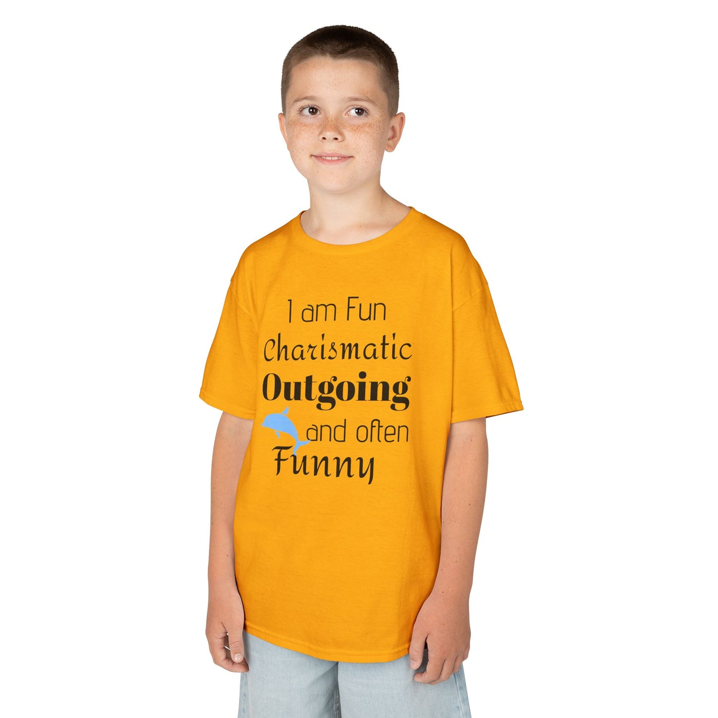 Descriptive Heavy Cotton Tee