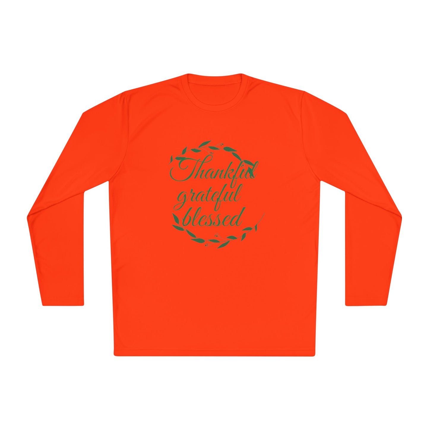Thankful Grateful Blessed Long Sleeve Tee