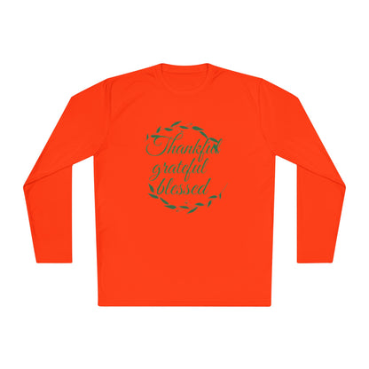 Thankful Grateful Blessed Long Sleeve Tee