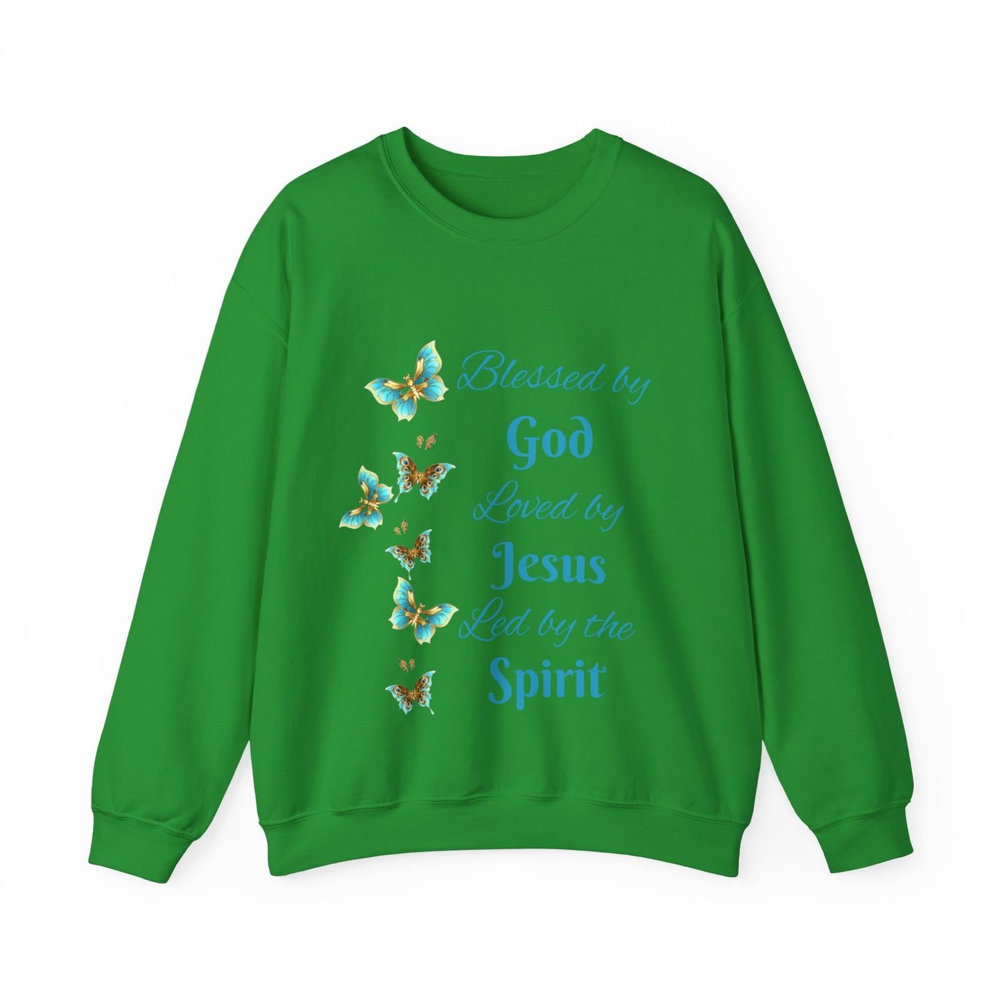 Blessed, Loved, Led Crewneck Sweatshirt