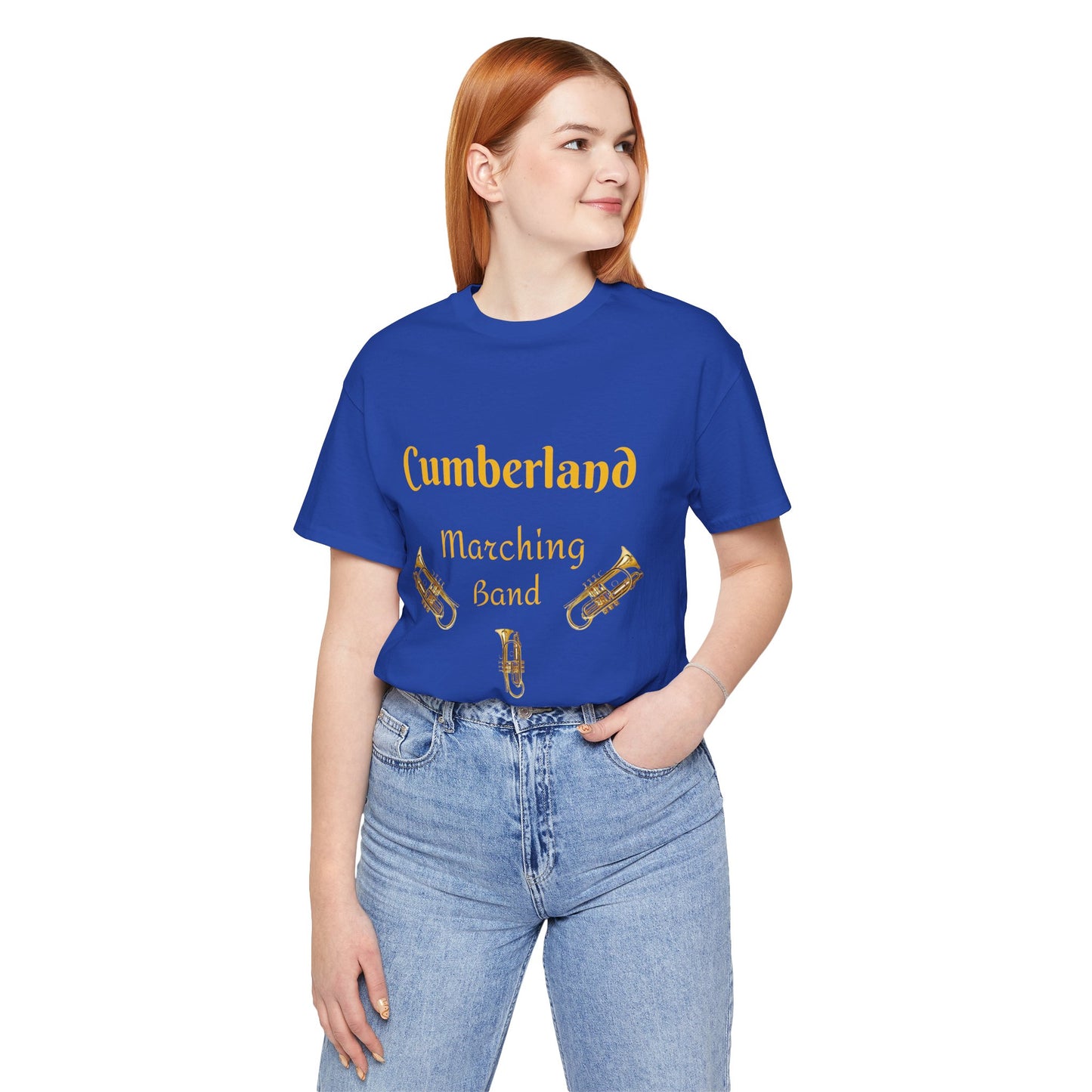 Cumberland Marching Band Unisex Jersey Short Sleeve Tee