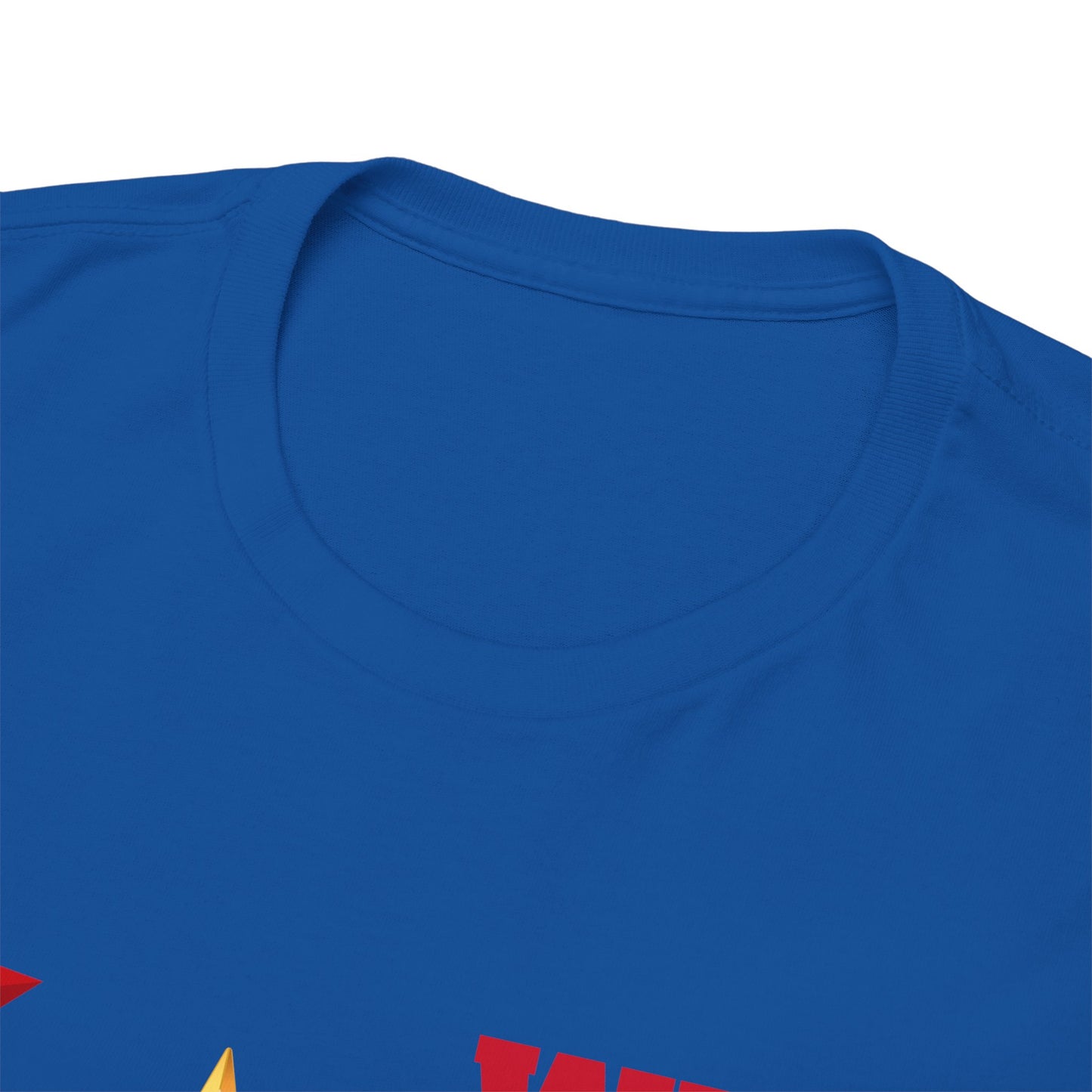Why Fit In When You Were Born To Stand Out Heavy Cotton Tee