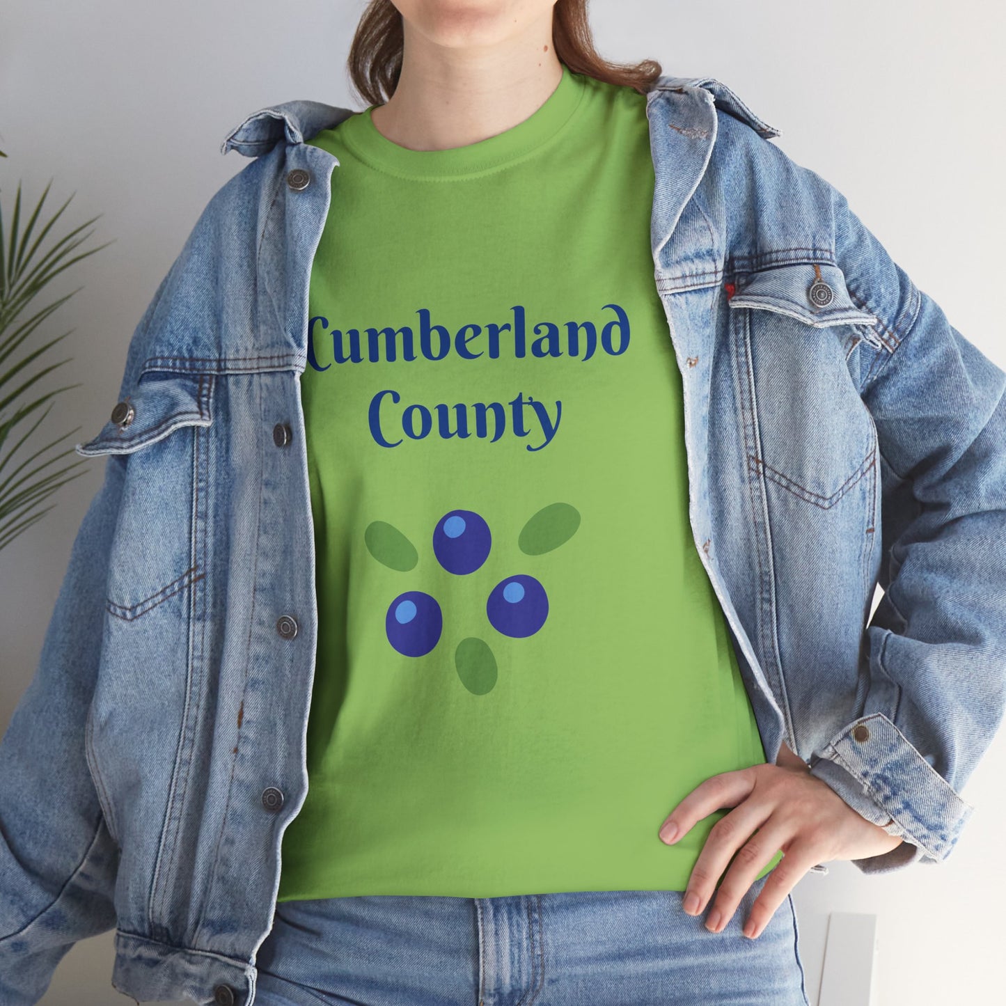 Cumberland County Blueberry Tee