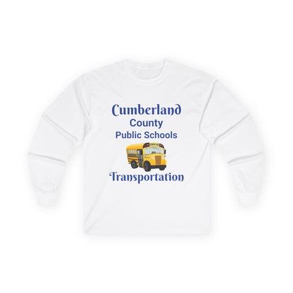 School Bus Transportation Long Sleeve Tee — Cumberland County Public Schools