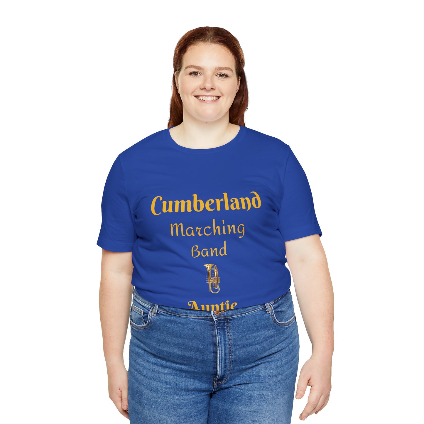 Cumberland Marching Band Auntie Tee