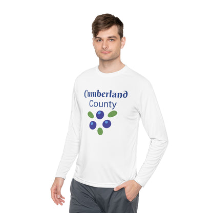 Cumberland County Blueberry Long Sleeve Tee