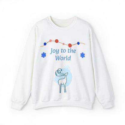 Joy to the World Crewneck Sweatshirt