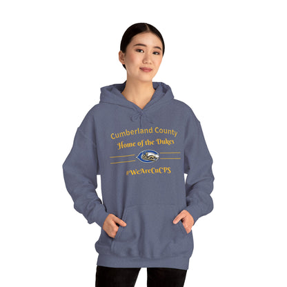 Cumberland County Home of the Dukes Hoodie - WeAreCPS School Spirit Pullover