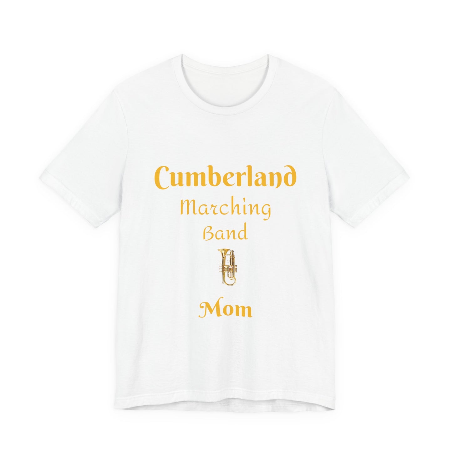 Cumberland Marching Band Mom Jersey Short Sleeve Tee