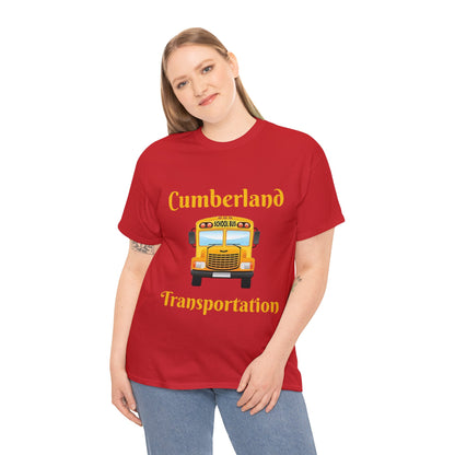Cumberland Transportation Unisex Heavy Cotton Tee