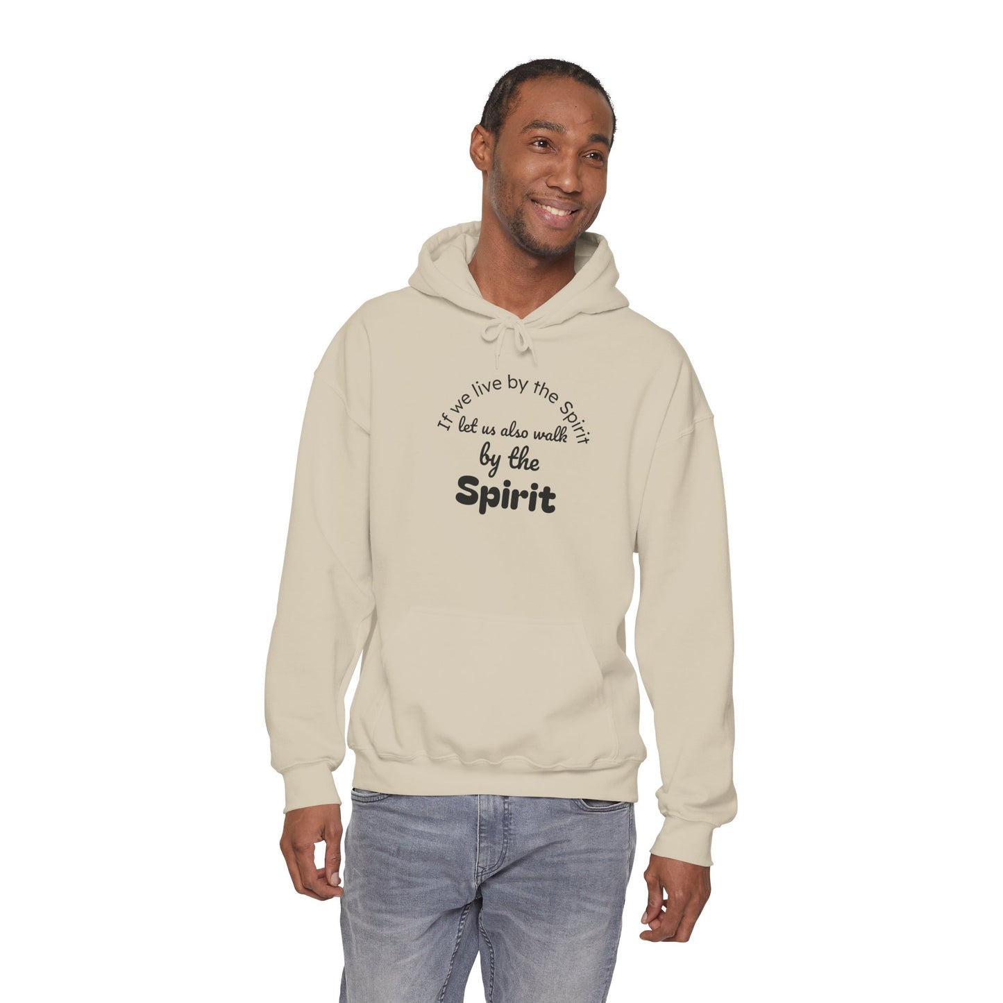 Spirit Hoodie - "By the Spirit" Inspirational Christian Pullover