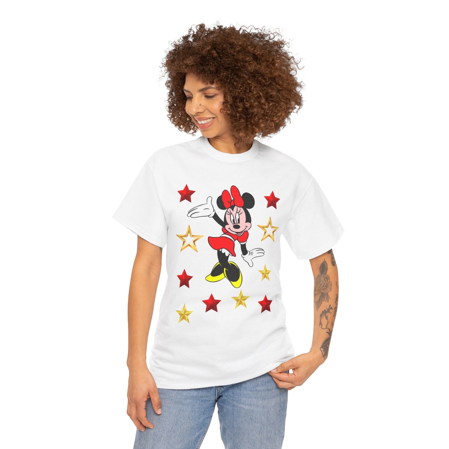Minnie Mouse Star Graphic T-Shirt