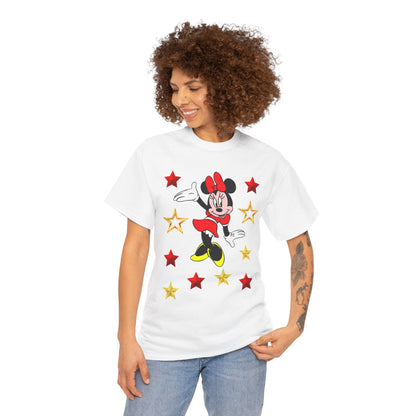 Minnie Mouse Star Graphic T-Shirt